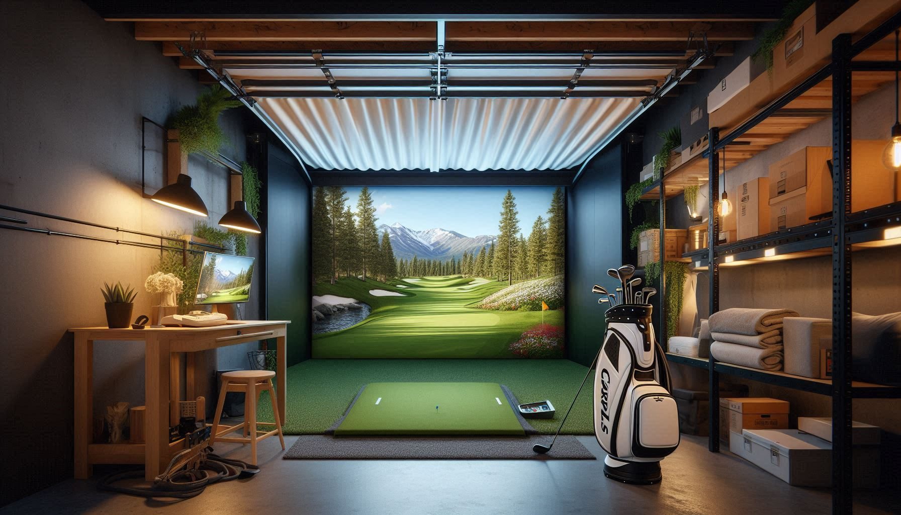 Best Impact Screens for a Garage Setup