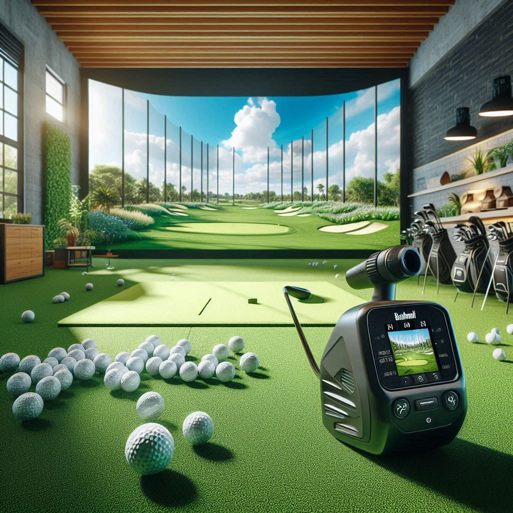 Side-by-side comparison of the FlightScope Mevo+ vs Bushnell Launch Pro launch monitors