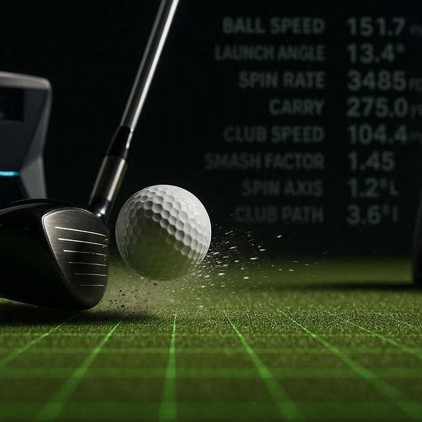 Testing hardware accuracy in the FlightScope Mevo+ vs Garmin R10 benchmarks.