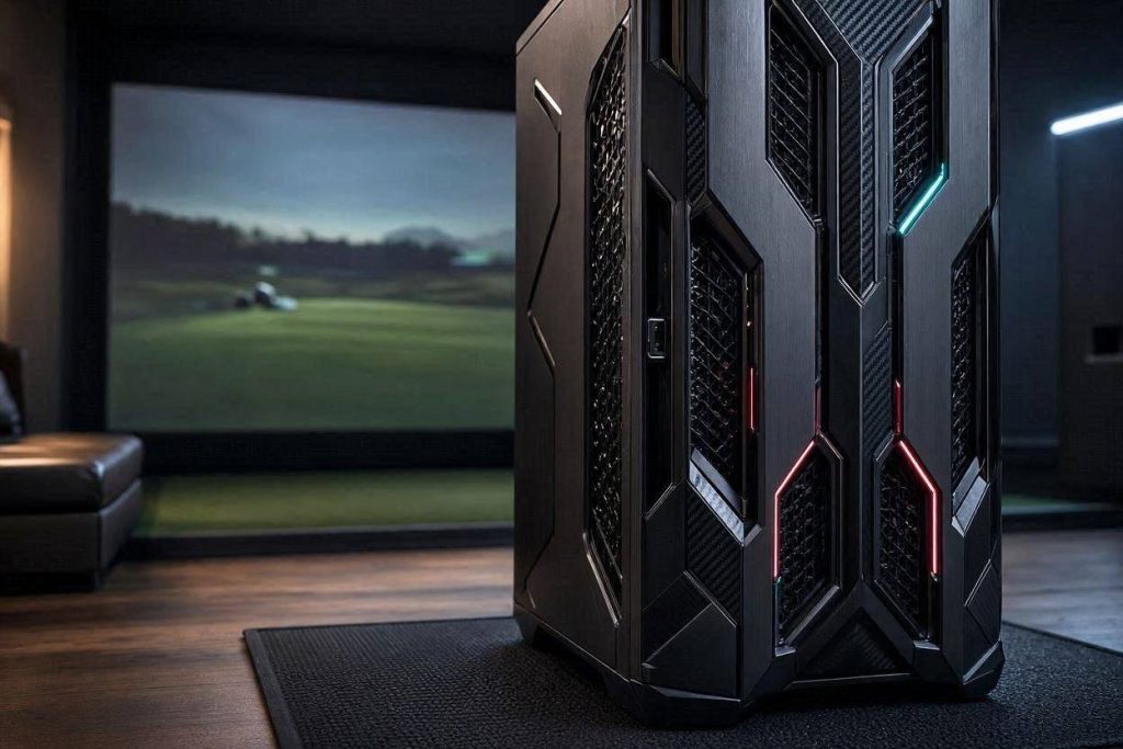7 Reasons the ASUS ROG Strix GA35 4K Golf Simulator PC Achieves Stable 60+ FPS