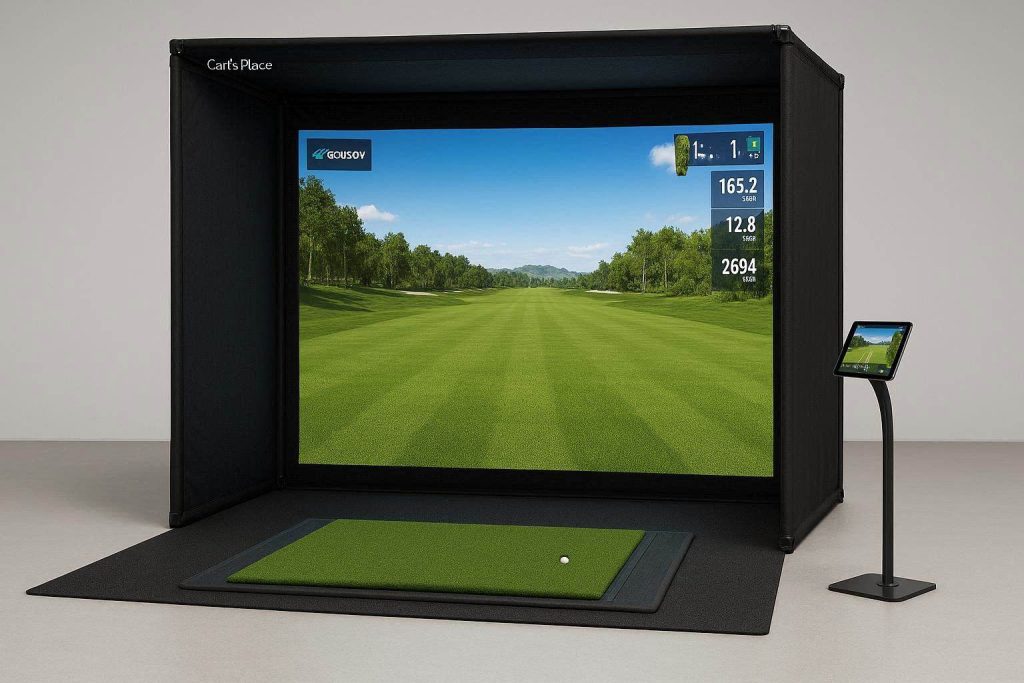 Upgrading your home bay after comparing the Golfjoy Spica 3 to the Foresight Falcon